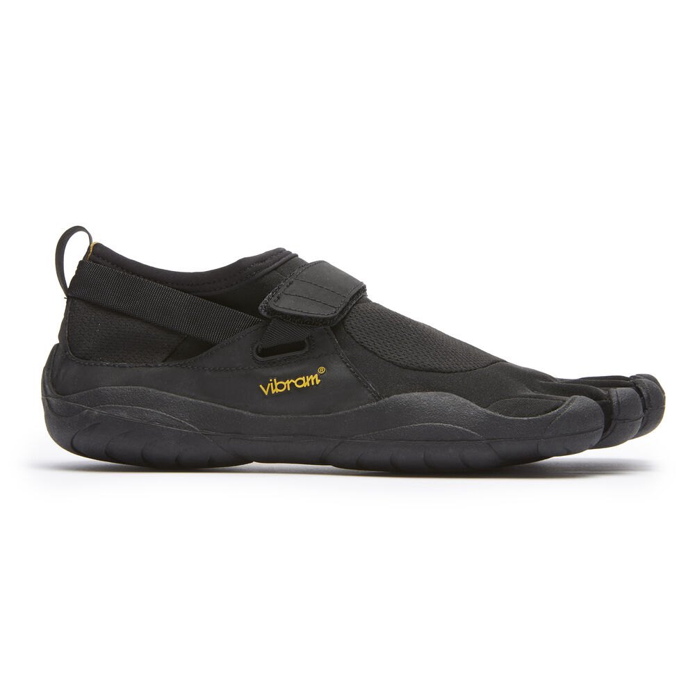 Vibram Five Fingers Mens KSO - Training Shoes Black - VXJ471920